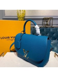 Fashion Louis Vuitton Volta Mocaccino Original Leather M53771 Light Blue JH00880Rn14