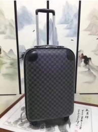 First-class Quality Louis Vuitton Damier Ebene Canvas Universal wheel Pegase 65 66857 black JH00427aF97