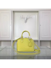 First-class Quality Louis Vuitton Epi Leather BB Bag 40862 Lemon JH01042JF90