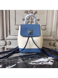 First-class Quality Louis Vuitton LOCKME BACKPACK MINI M55017 JH00011mU66