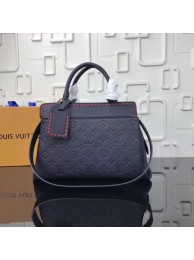 First-class Quality Louis Vuitton mongram empreinte original leather VOSGES M43249 Dark blue JH00601mU66