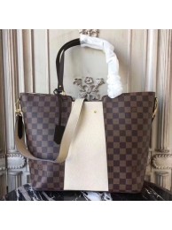 First-class Quality Louis Vuitton Original Damier Ebene Canvas JERSEY 44023 creamy-white JH00452JF90