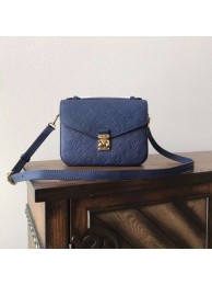 First-class Quality Louis Vuitton original Monogram Empreinte Tote Bag M41486 blue JH00365gc84