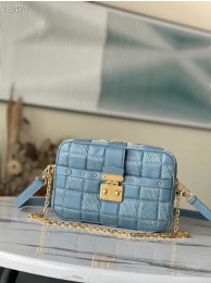 First-class Quality Louis Vuitton TROCA PM M59116 Glacier Blue JH00005gc84