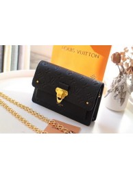 First-class Quality Louis vuitton VAVIN CHAIN WALLET M67841 black JH00263Vu63