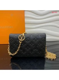 High Imitation Louis Vuitton POCHETTE COUSSIN M80742 black JH00115mt35