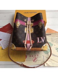 High Quality Fake Louis vuitton monogram canvas original bag neonoe M60649 JH00211nD19