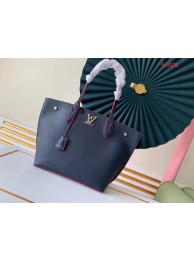 High Quality Fake Louis vuitton original LOCKME GO M55028 Royal Blue JH00720WC64