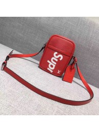 High Quality Imitation 2017 louis vuitton original superme danube pm 41807 red JH00719dt82