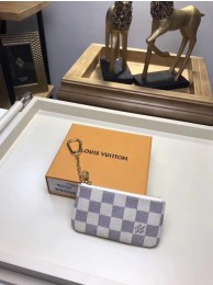 High Quality Imitation Louis Vuitton Damier Azur Canvas KEY POUCH N62658 JH00575YP94