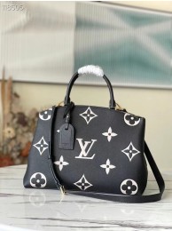 High Quality Imitation Louis Vuitton GRAND PALAIS M45842 Black&Beige JH00002Cw85