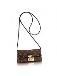 High Quality Imitation Louis Vuitton Monogram Canvas Triangle Chain Wallet M61502 JH00952Cw85