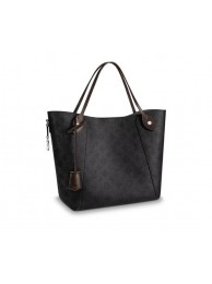 High Quality Imitation Louis Vuitton Original Mahina Leather HINA Bag M53140 black JH00129dt82