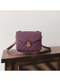 High Quality Imitation Louis Vuitton original Monogram Empreinte Tote Bag M41486 purple JH00362Cw85
