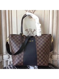 High Quality Louis Vuitton Damier canvas JERSEY 11023 black JH00584bo33