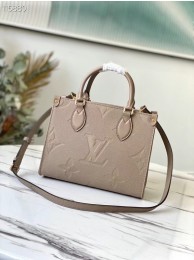 High Quality Louis Vuitton ONTHEGO PM - EXCLUSIVELY ONLINE M45660 Tourterelle Beige JH00224bo33