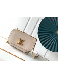 High Quality Louis Vuitton Original Lockme chain small handbag M57067 grey JH00383Ao69