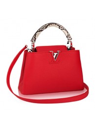 Hot Louis Vuitton Capucines BB N92039 Rubis JH00994DJ96