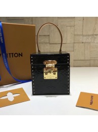 Hot Louis Vuitton Monogram Vernis Original BLEECKER BOX M52464 black JH01578Ho45
