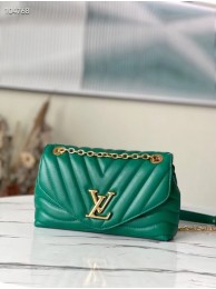 Hot Louis vuitton NEW WAVE CHAIN BAG M58549 Emerald Green JH00044DJ96