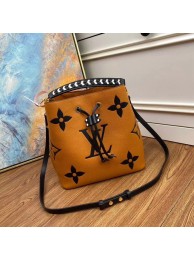 Hot Louis Vuitton Original LV CRAFTY NEONOE M56889 yellow JH00398Ho45