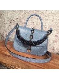 Imitation 1:1 2017 louis vuitton original leather chain it bag bb M54520 blue JH00765LT32
