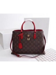 Imitation 1:1 Louis vuitton monogram canvas monogram flower M43553 red JH00175LT32