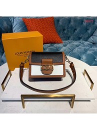 Imitation 1:1 Louis vuitton original MINI DAUPHINE M55073 JH00995LT32