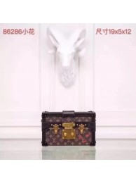 Imitation 1:1 Louis Vuitton Petite Malle Monogram Canvas Bag M86286 JH00771qd57
