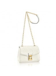 Imitation AAA Louis Vuitton Monogram Empreinte Saint-Germain BB M94556 Ivory JH00917Qz50