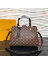 Imitation AAA Louis Vuitton Original Damier Ebene Canvas M41674 Bordeaux JH01147Qz50