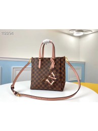 Imitation AAAAA Louis Vuitton BELMONT N60297 pink JH00614Af81