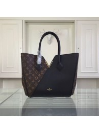 Imitation Best Louis Vuitton Monogram Canvas KIMONO Tote Bag 40460 Black JH01060CD19