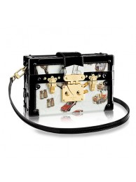 Imitation Best Louis Vuitton Monogram Vernis Petite Malle Stickers M50512 JH00965gt75