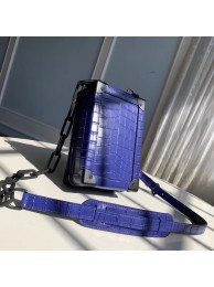 Imitation Best Louis Vuitton Original Shoulder Bags M45044 blue JH00605gt75