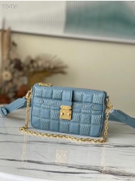 Imitation Best Louis Vuitton POCHETTE TROCA M59048 sky blue JH00015gt75