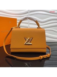 Imitation Cheap Louis vuitton TWIST ONE HANDLE MM M57090 yellow JH00286wG78