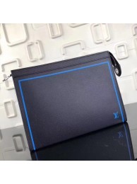 Imitation Designer Louis vuitton original POCHETTE VOYAGE MM M30577 black JH01704Ss68