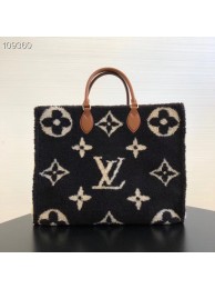 Imitation Fashion Louis Vuitton Monogram Canvas Original M44412 black&white JH00691Ft19