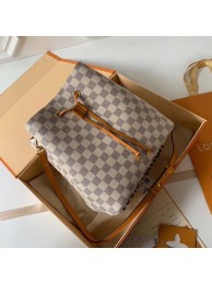 Imitation Fashion Louis vuitton original Damier Azur NEONOE N44022 yellow JH01281Ft19