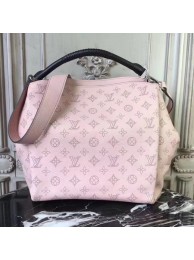 Imitation Fashion Louis Vuitton original Mahina Leather BABYLONE M50031 pink JH00461Ft19