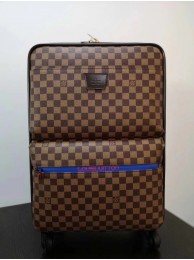 Imitation Hot Louis Vuitton Damier Ebene Canvas Universal wheel Pegase 50 N41385 JH01976CQ60