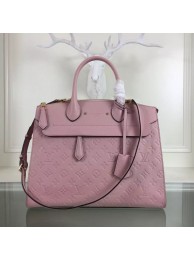 Imitation Hot Louis Vuitton Monogram Empreinte Pont Neuf MM M41750 Dune JH00893Rl62