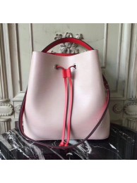 Imitation Hot Louis vuitton original epi leather neonoe bag 54369 pink JH00303Rl62