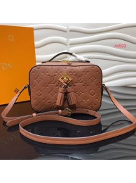 Imitation Hot Louis vuitton original mongram empreinte SAINTONGE M44593 Camel JH01123Rl62