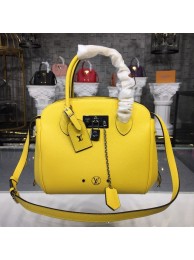 Imitation Hot Louis Vuitton Veau Nuage Leather Milla MILLA PM M54347 Vert Acide Green JH01386CQ60