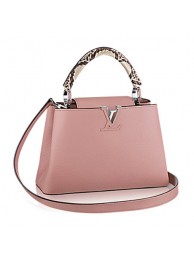 Imitation Louis Vuitton Capucines BB N92042 Magnolia JH00997fJ59