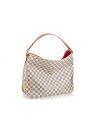 Imitation Louis Vuitton Damier Azur Canvas DELIGHTFUL MM N41448 JH00815LQ13