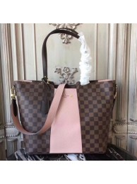 Imitation Louis Vuitton Damier canvas JERSEY 11023 pink JH00585dW15