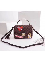 Imitation Louis Vuitton Damier Ebene Canvas CROISETTE N40055 JH01607Ad61